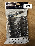 "Зажимы карбоновые (12шт) OLLIN Professional