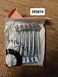 "Зажимы металлические, 91 мм (12 шт) OLLIN Professional