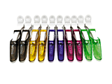 "Зажимы усиленные, пластик 11,5см (10шт) OLLIN Professional