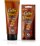 Крем д/солярия "Coffee Dream" 6х bronzer,15мл (масла кофе и Ши)