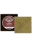 KONDOR Hair&Body Мыло ручной работы "Кофе" 130г+/-5г