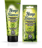 Крем д/усиления загара “Hemp Bianca” с маслом семян конопли, церамидами, фосфолипидами, 125 мл