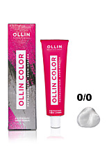 OLLIN COLOR  60МЛ (96 тонов) - ПЕРМАНЕНТНАЯ КРЕМ-КРАСКА
