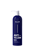 ANTI-YELLOW Антижелтый бальзам для волос 500мл OLLIN PROFESSIONAL