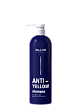 ANTI-YELLOW Антижелтый шампунь для волос 500мл OLLIN PROFESSIONAL